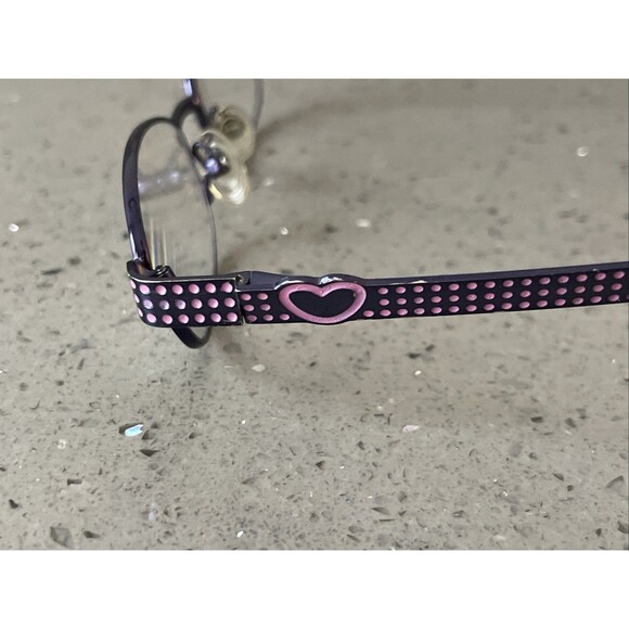 Capri Trendy T18 Purple 44-17-125 Metal Full Rim Eyeglasses Frames ONLY main image 14